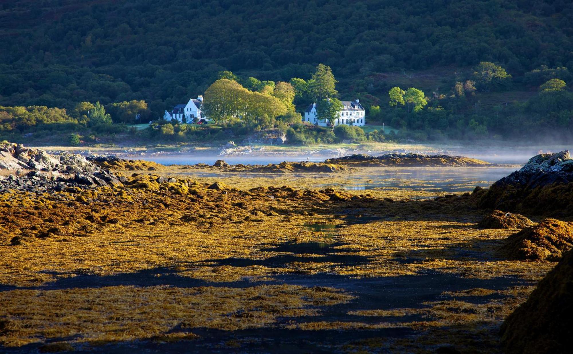 Kinloch Lodge Hotel&Restaurant Exterior foto